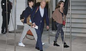 Biden deja el frío de Washington y se va de vacaciones a las Islas Vírgenes