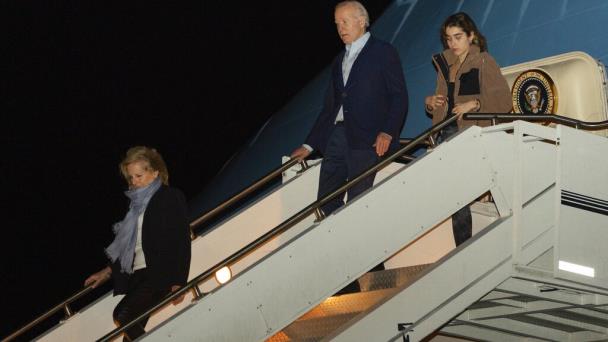 Joe Biden despedirá el año junto a su familia en el Caribe - Diario Libre