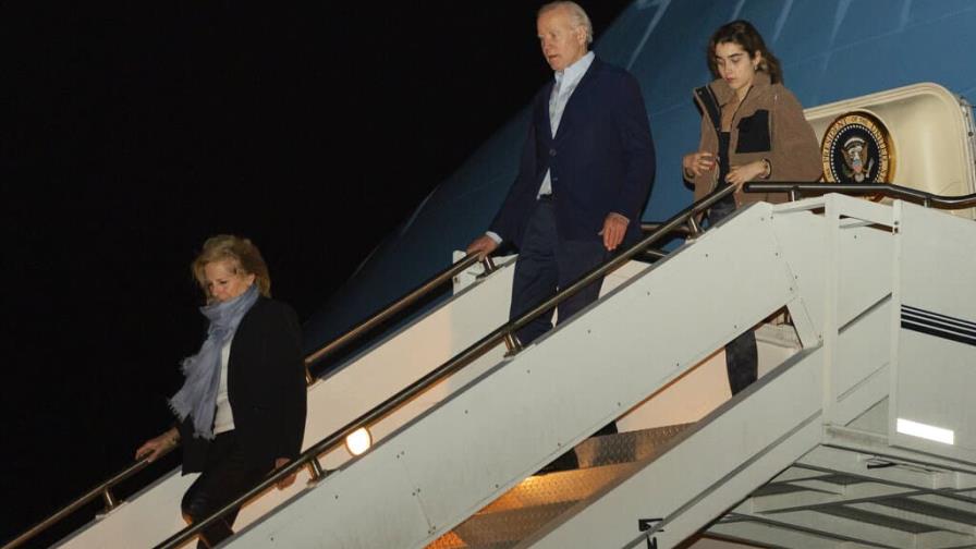 El presidente Biden despedirá el año junto a su familia en el Caribe El presidente Biden despedirá el año junto a su familia en el Caribe