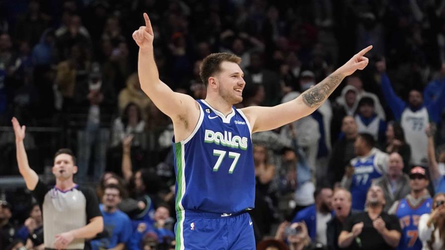 VIDEO: Actuación histórica de Doncic impulsa a Dallas sobre Knicks VIDEO: Actuación histórica de Doncic impulsa a Dallas sobre Knicks
