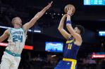 VIDEO | Thompson y Kuminga guían a Warriors sobre Hornets