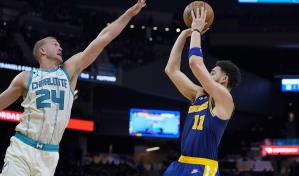 VIDEO | Thompson y Kuminga guían a Warriors sobre Hornets