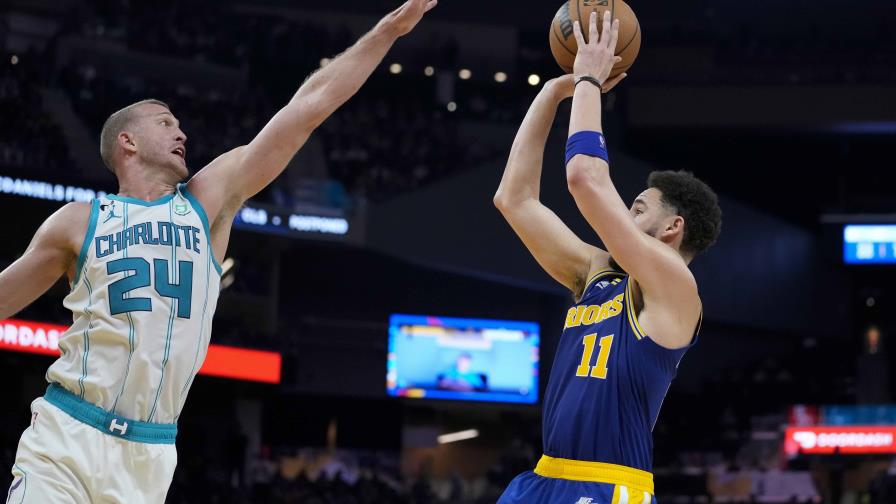 VIDEO | Thompson y Kuminga guían a Warriors sobre Hornets VIDEO | Thompson y Kuminga guían a Warriors sobre Hornets