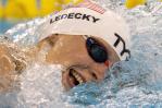 Katie Ledecky, nombrada la deportista del año por la AP