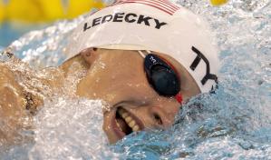 Katie Ledecky, nombrada la deportista del año por la AP