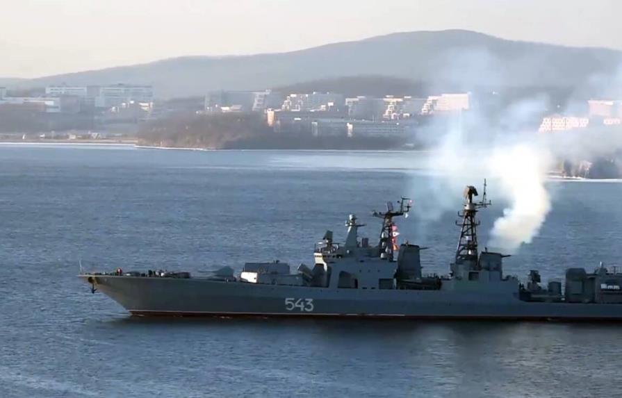 China y Rusia concluyen sus ejercicios militares navales en el este de China
