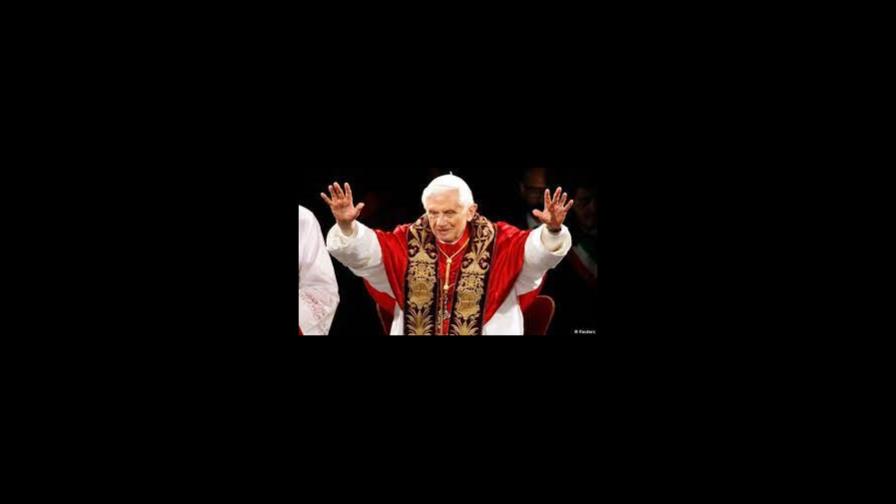 Los pensamientos del Gobierno de Berlín están con Benedicto, el papa alemán