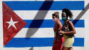 Ministro recomienda uso de mascarilla y refuerzo de vacuna por repunte de covid-19 en Cuba