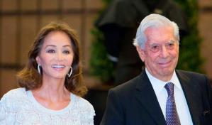 Mario Vargas Llosa e Isabel Preysler terminan su relación de ocho años