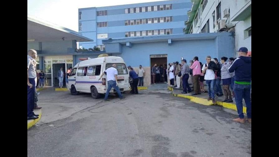 Un accidente masivo deja cuatro muertos y 40 heridos en el oeste de Cuba