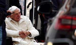 El estado de salud del papa Benedicto XVI se ha agravado en las últimas horas