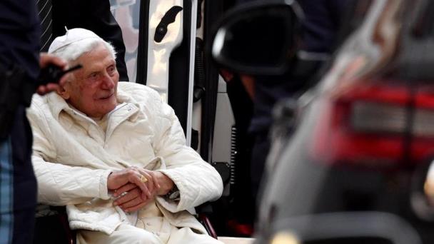 El estado de salud del papa Benedicto XVI se ha agravado en las últimas horas