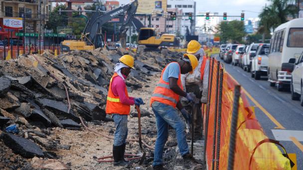 Menor gasto de capital público afectó al crecimiento del sector construcción en 2022