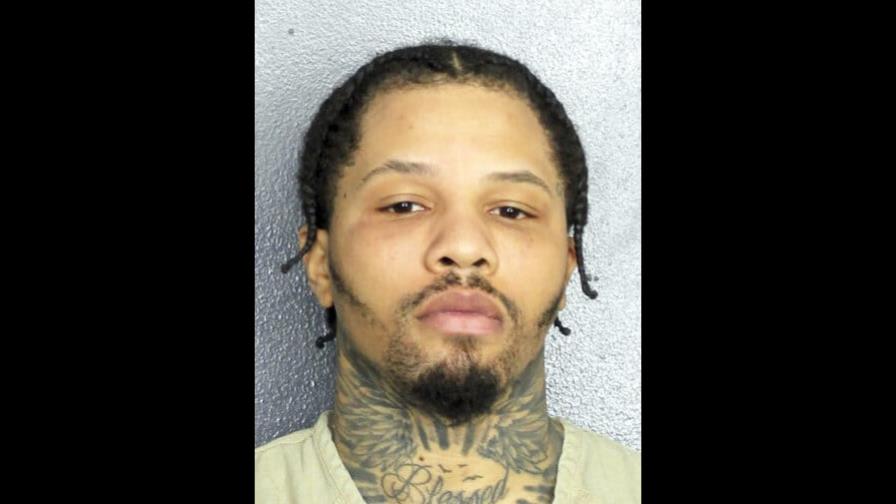 Boxeador Gervonta Davis, preso por presunta agresión a mujer Boxeador Gervonta Davis, preso por presunta agresión a mujer