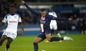 Mbappé salva al PSG con penal; Neymar expulsado