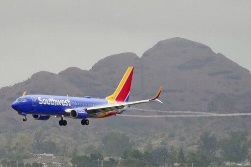 Continúa cancelación de vuelos de Southwest en EEUU