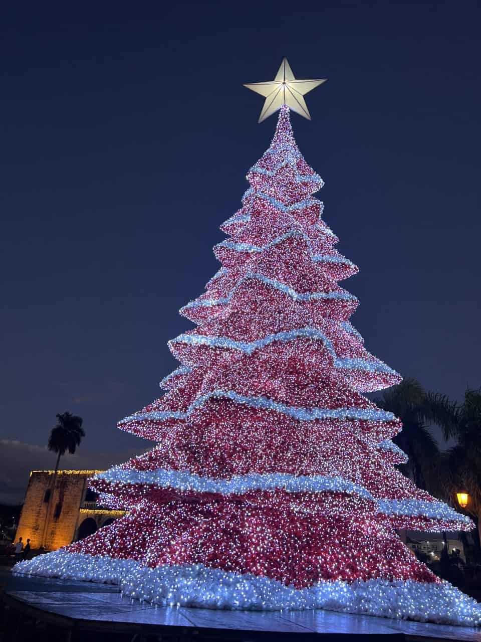 Árbol de Navidad de Coca-Cola.