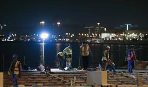 Los trabajadores del Mundial, estigma de Qatar 2022