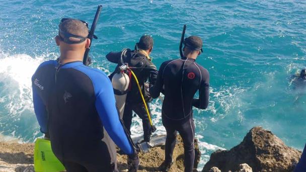 Recuperan cuerpo sin vida de un menor que cayó al mar Caribe