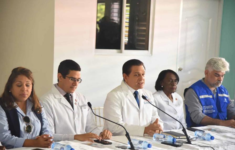Suben a diez los casos de cólera en República Dominicana