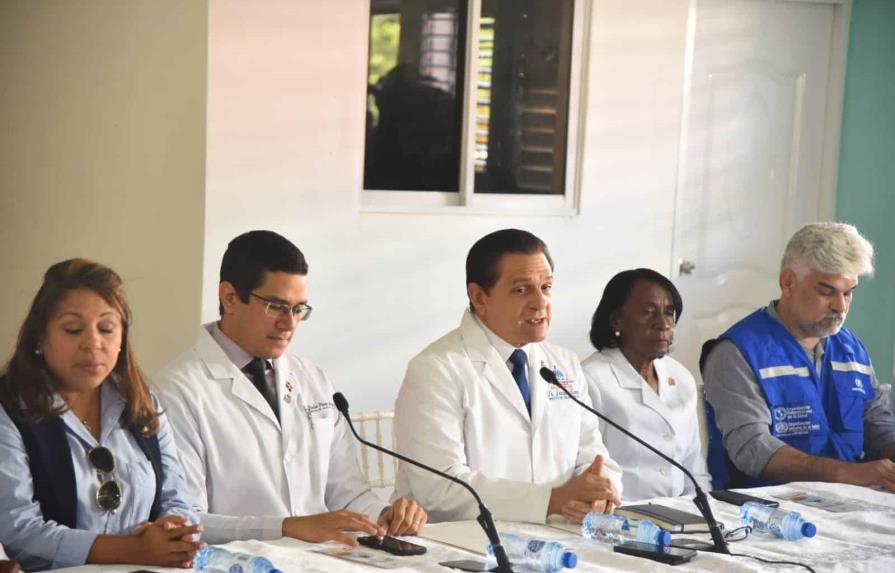 OPS asegura que entregará a RD vacunas del cólera lo más pronto posible