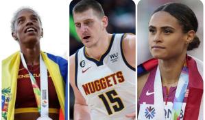 Los 10 hombres y las 10 mujeres protagonistas del deporte en 2022