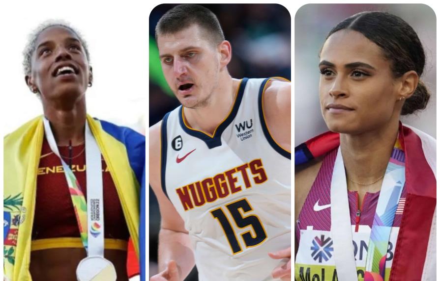 Los 10 hombres y las 10 mujeres protagonistas del deporte en 2022 Los 10 hombres y las 10 mujeres protagonistas del deporte en 2022