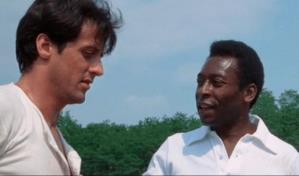 Sylvester Stallone: Pelé el grande. Descanse en paz