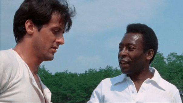 Sylvester Stallone: Pelé el grande. Descanse en paz