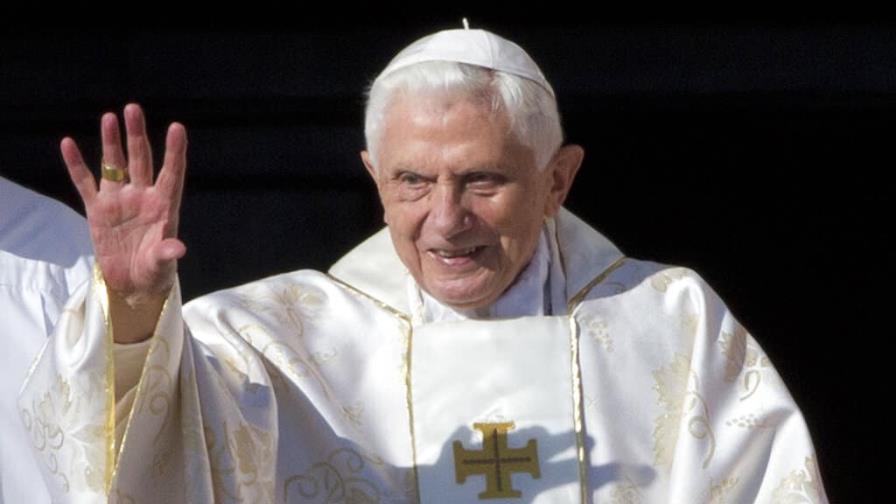 ¿Qué sucederá si muere el papa emérito Benedicto XVI? 