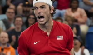 Fritz y Keys le dan ventaja a EE.UU. en la United Cup