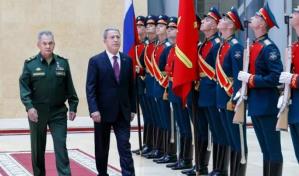 Se re&uacute;nen ministros de defensa de Turqu&iacute;a, Siria y Rusia