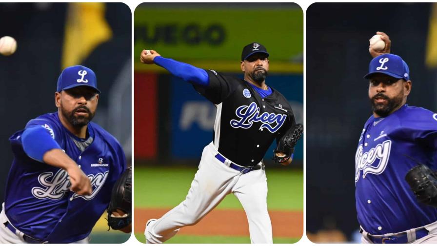 Valdez el Lanzador del Año; Licey suma cuatro premios en la temporada 2022