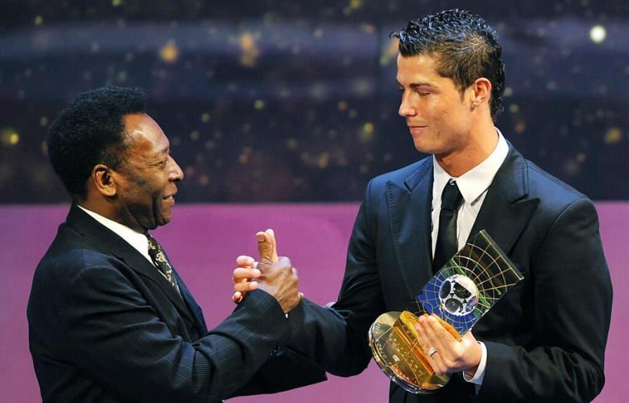 Cristiano Ronaldo: Pelé es un referente ayer, hoy y siempre
