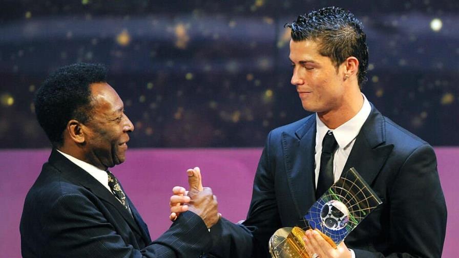 Cristiano Ronaldo: Pelé es un referente ayer, hoy y siempre