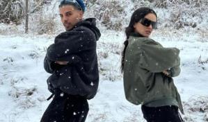 Rosal&iacute;a y Rauw Alejandro disfrutan sus vacaciones navide&ntilde;as en Jap&oacute;n