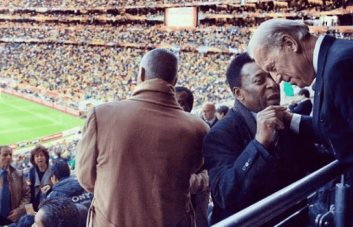 El presidente de EE.UU. y personalidades del país lamentan la muerte de Pelé