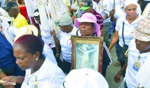 Bayaguana celebra al Cristo de los Milagros con varios actos