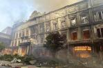 Al menos 30 muertos y 100 heridos en un gran incendio en un casino de Camboya Al menos 30 muertos y 100 heridos en un gran incendio en un casino de Camboya