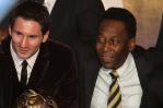 Messi se despide de Pelé: Descansa en paz