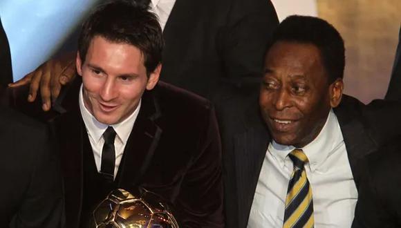 Messi se despide de Pelé: Descansa en paz