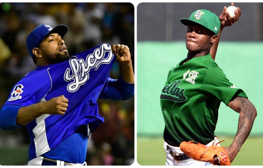 Estrellas contra Licey y Gigantes versus Águilas; los juegos de hoy en la pelota invernal