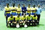 Con la selección brasileña, Pelé dejó su imagen más perdurable Con la selección brasileña, Pelé dejó su imagen más perdurable