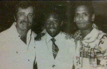 El día que Pelé enloqueció el Estadio Olímpico de Santo Domingo