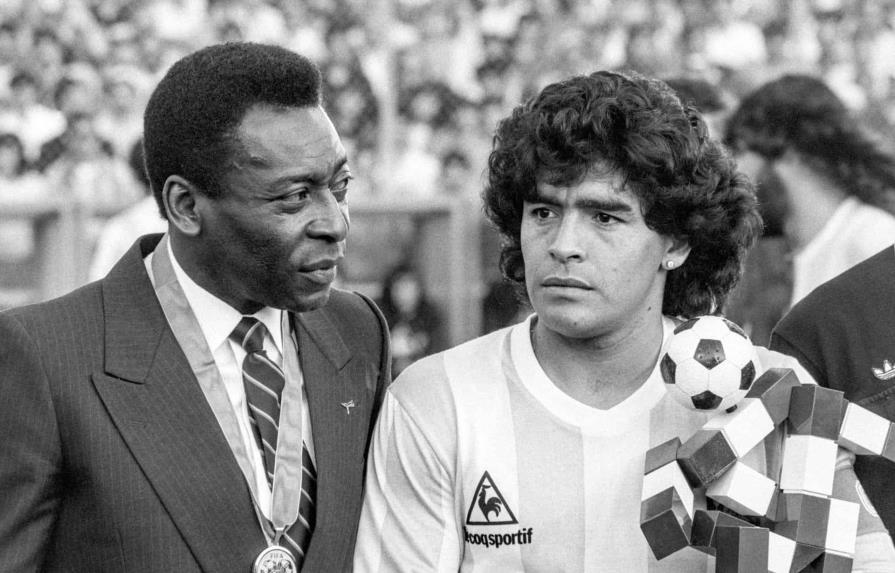 La fortuna que dejó Pelé es superior a la de Maradona