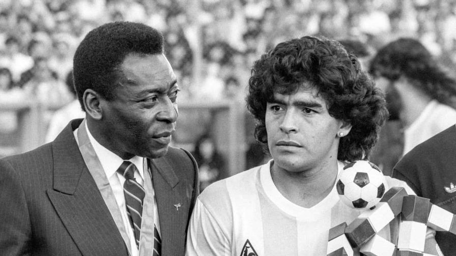 La fortuna que dejó Pelé es superior a la de Maradona