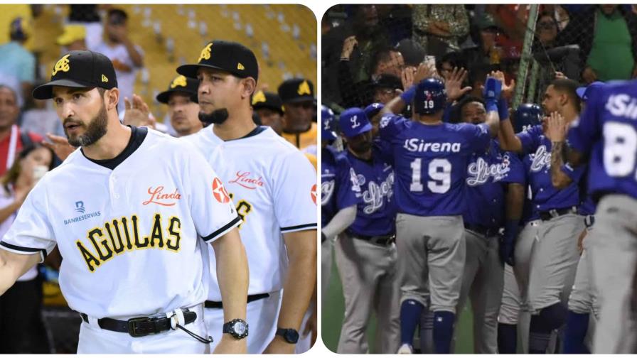 Licey y Águilas están en la cima de la pelota invernal