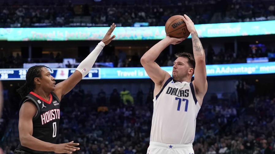 VIDEO | Con otro triple-doble de Doncic, Mavericks superan a Rockets VIDEO | Con otro triple-doble de Doncic, Mavericks superan a Rockets