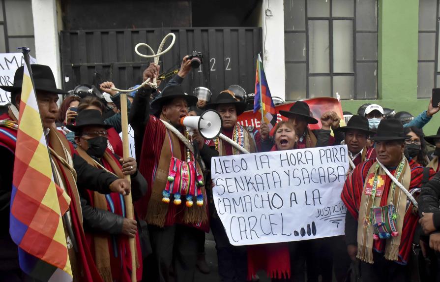 Líder de la oposición en Bolivia es enviado a la cárcel