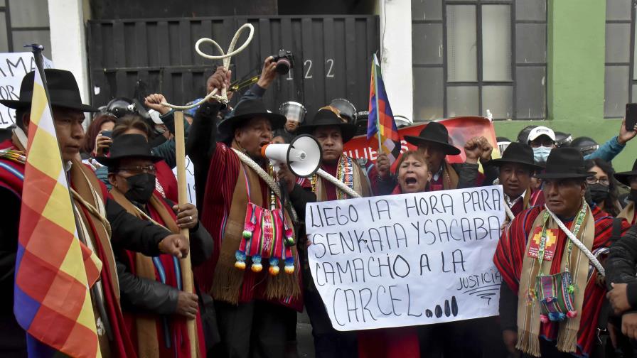 Líder de la oposición en Bolivia es enviado a la cárcel Líder de la oposición en Bolivia es enviado a la cárcel